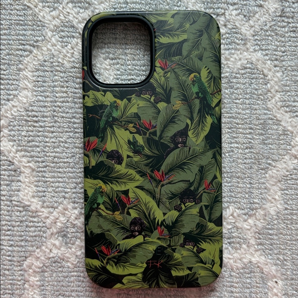 4 for $12 Casely Sneaky Monkeys Frida Kahlo Jungle Floral Case iPhone 12 Pro Max